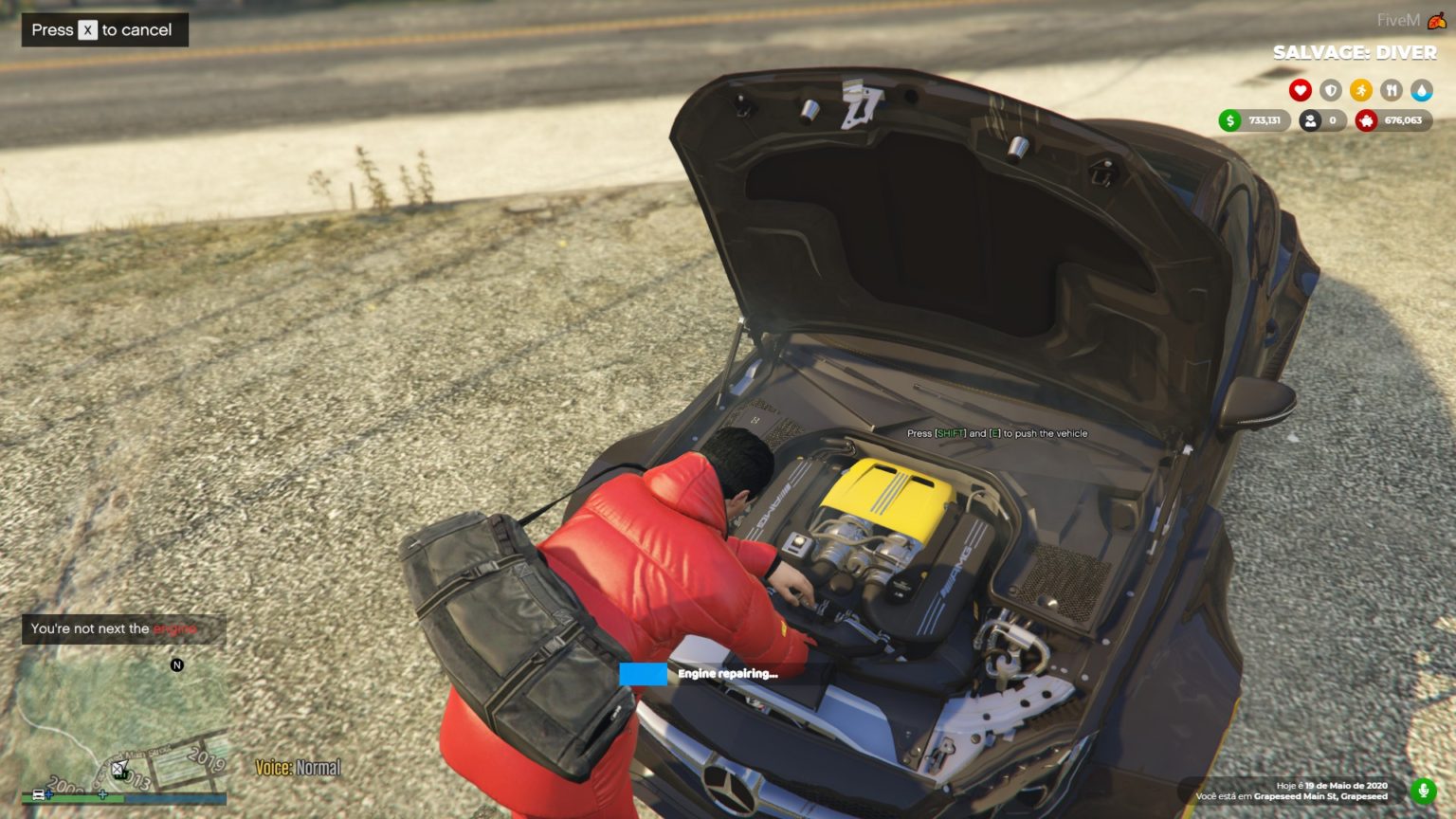 Gta V FiveM Repair Kit – Rp Scripts