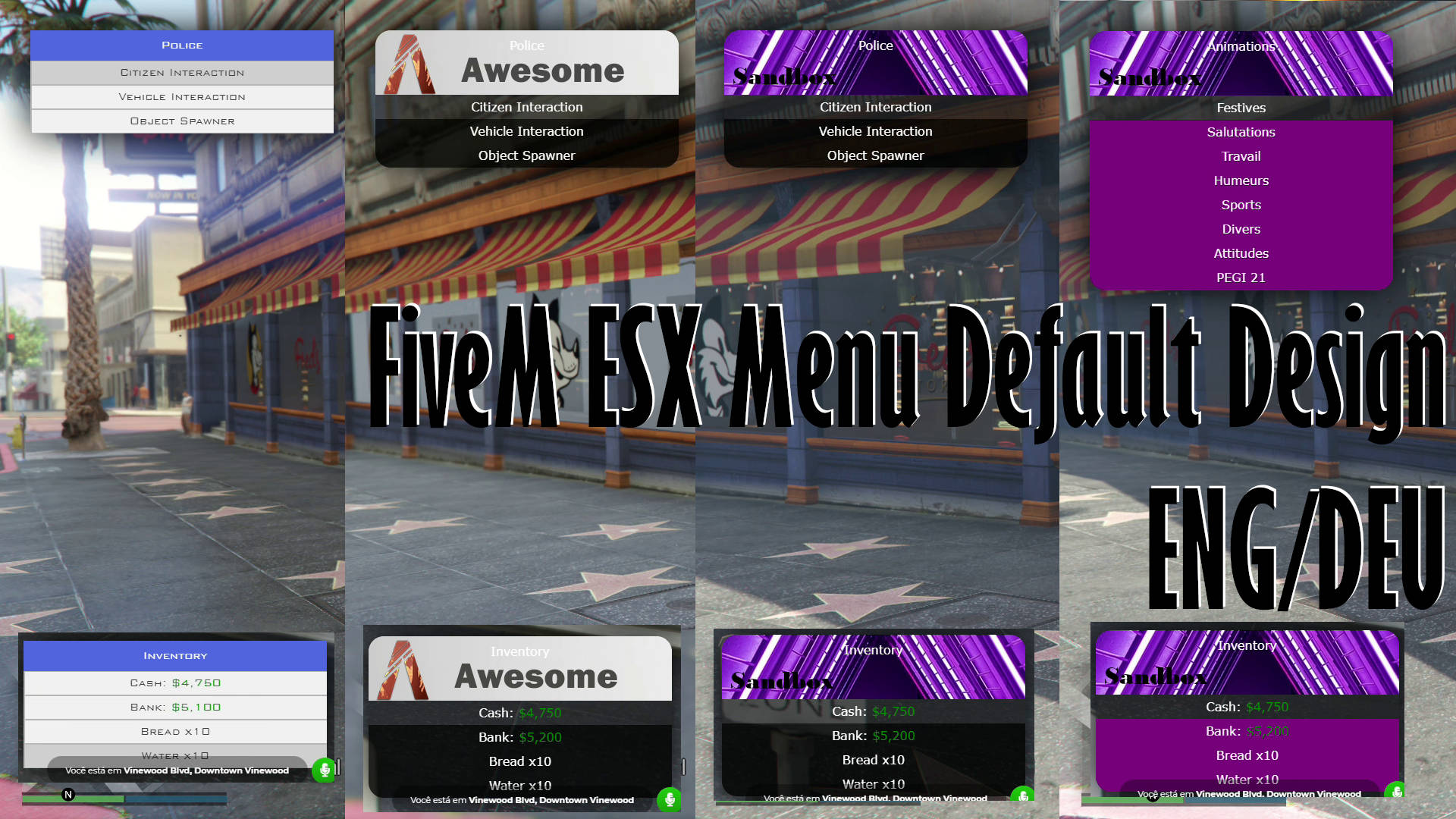 You are currently viewing FiveM ESX Menu Default Design Anassen