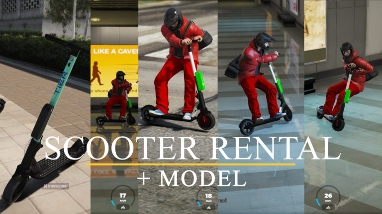 Read more about the article FiveM Scooter Rental and Model
