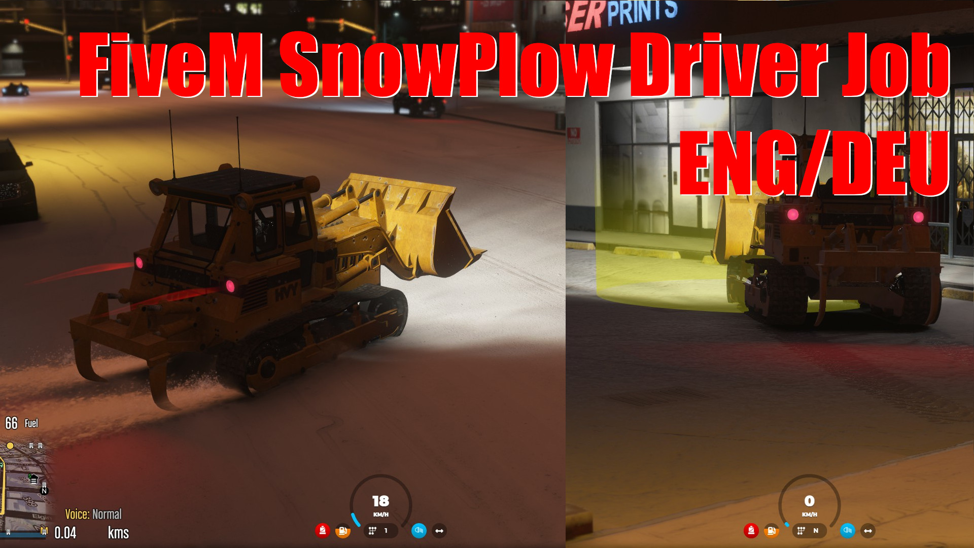Read more about the article FiveM SnowPlow Driver Job Best for the Winter Season