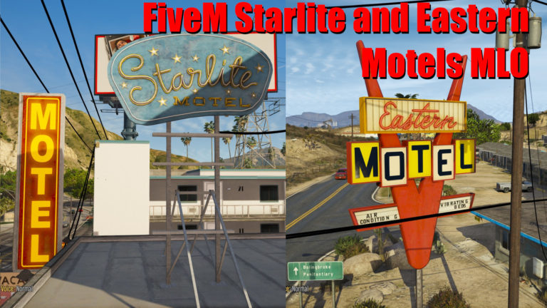 Read more about the article FIveM Starlite und Eastern Hotel MLO Modelle