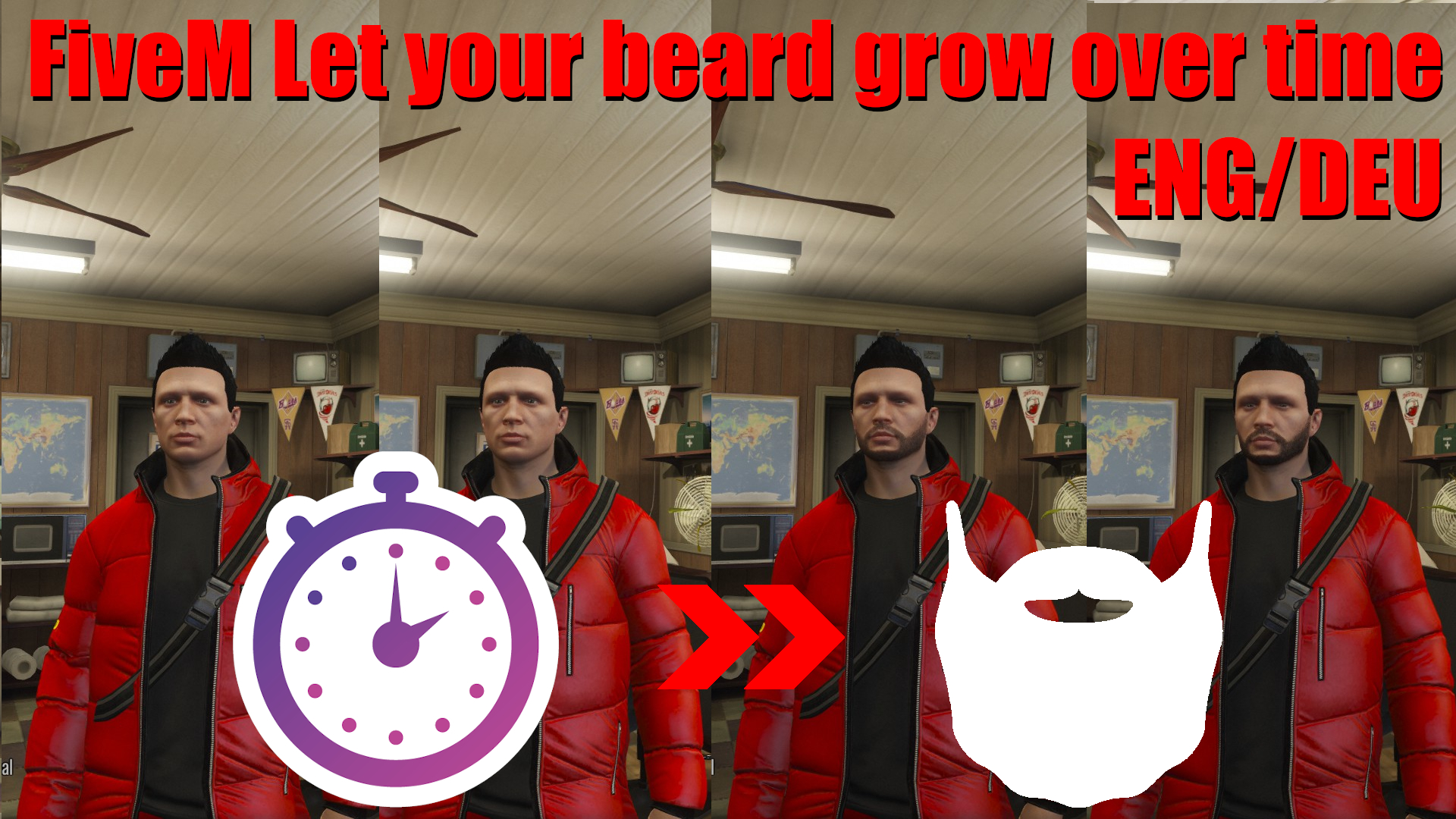 You are currently viewing FiveM Let your beard grow over time