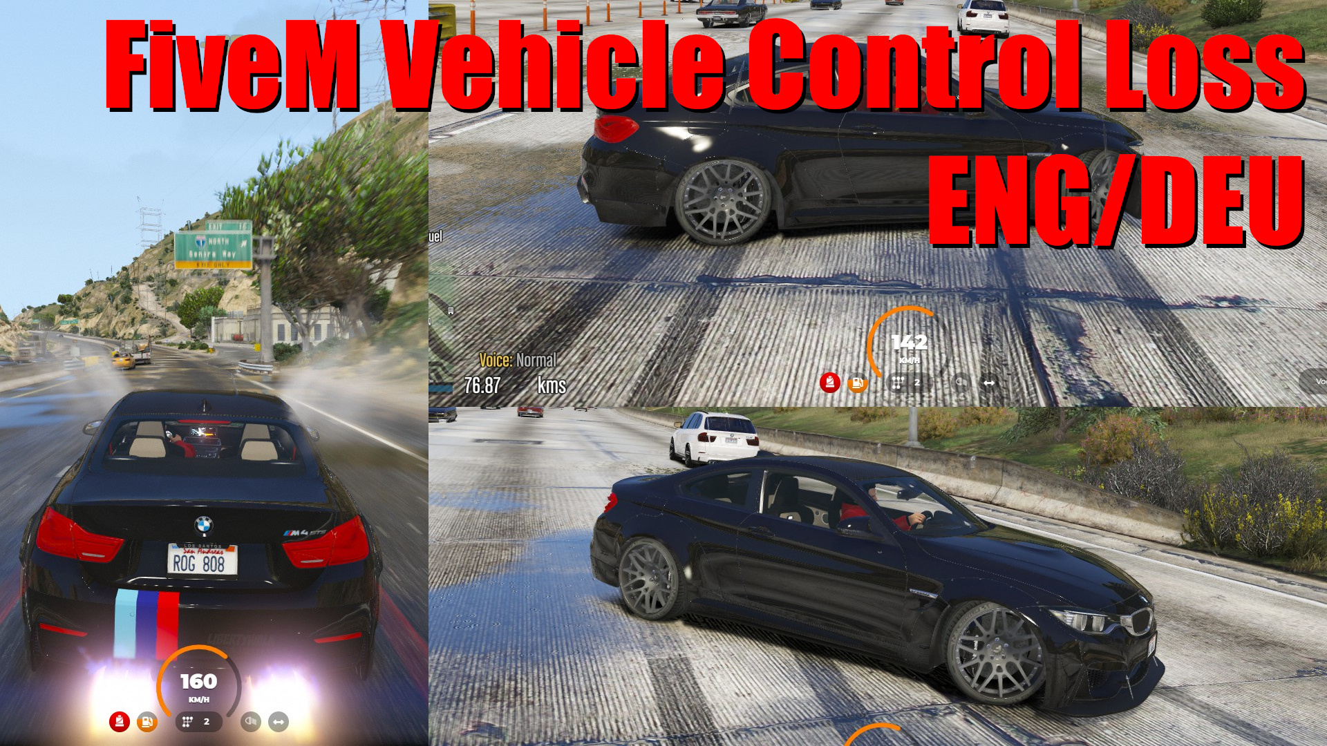 Read more about the article FiveM Vehicle Control Loss Script