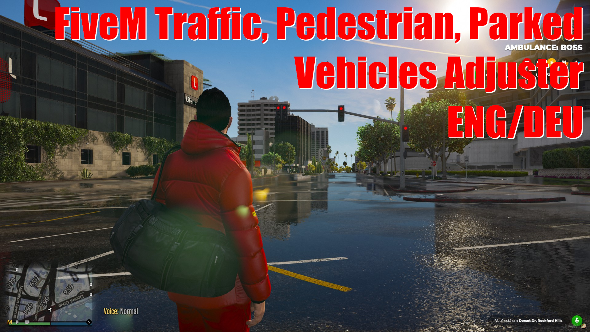 You are currently viewing FiveM Traffic, Pedestrian and Parked Vehicles Adjuster