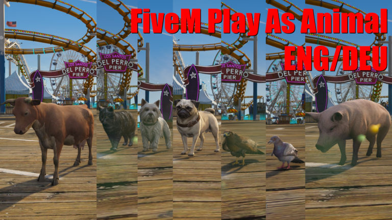 Read more about the article FiveM Play As Animal