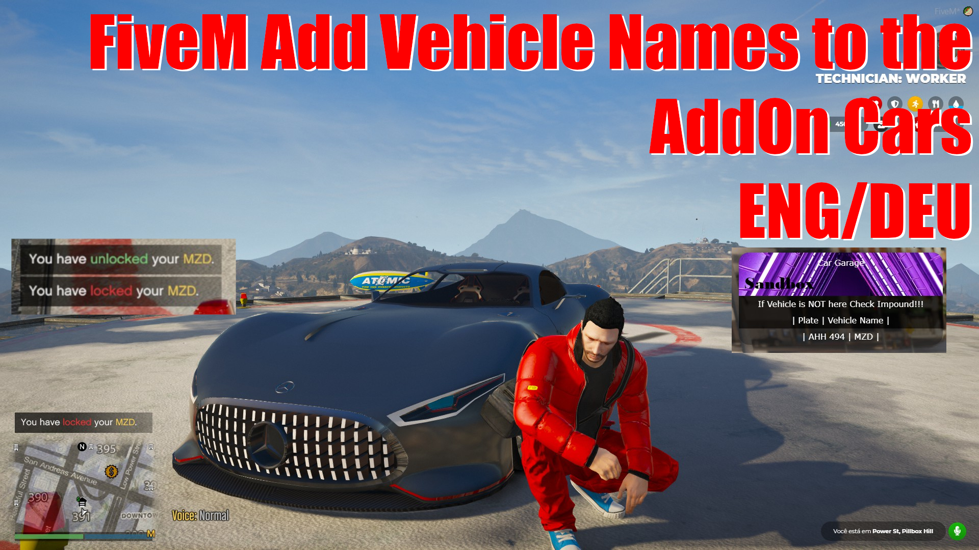 Read more about the article FiveM Namen zu den AddOn Fahrzeugen hinzufügen