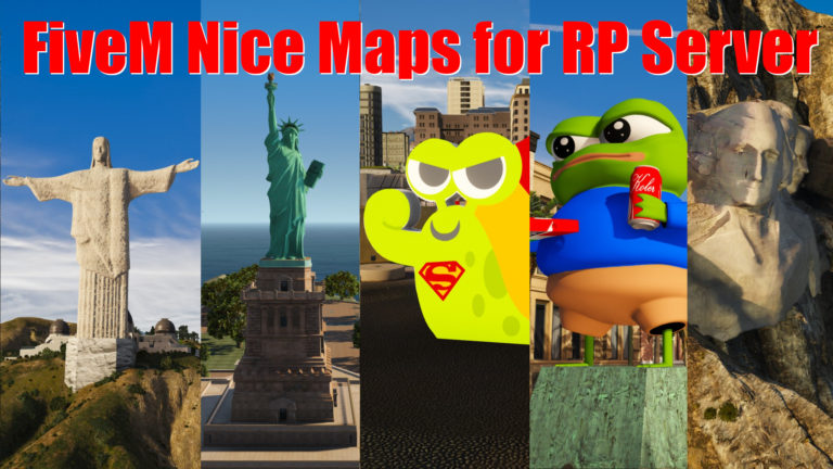 Read more about the article FiveM Nice Maps for RP Server