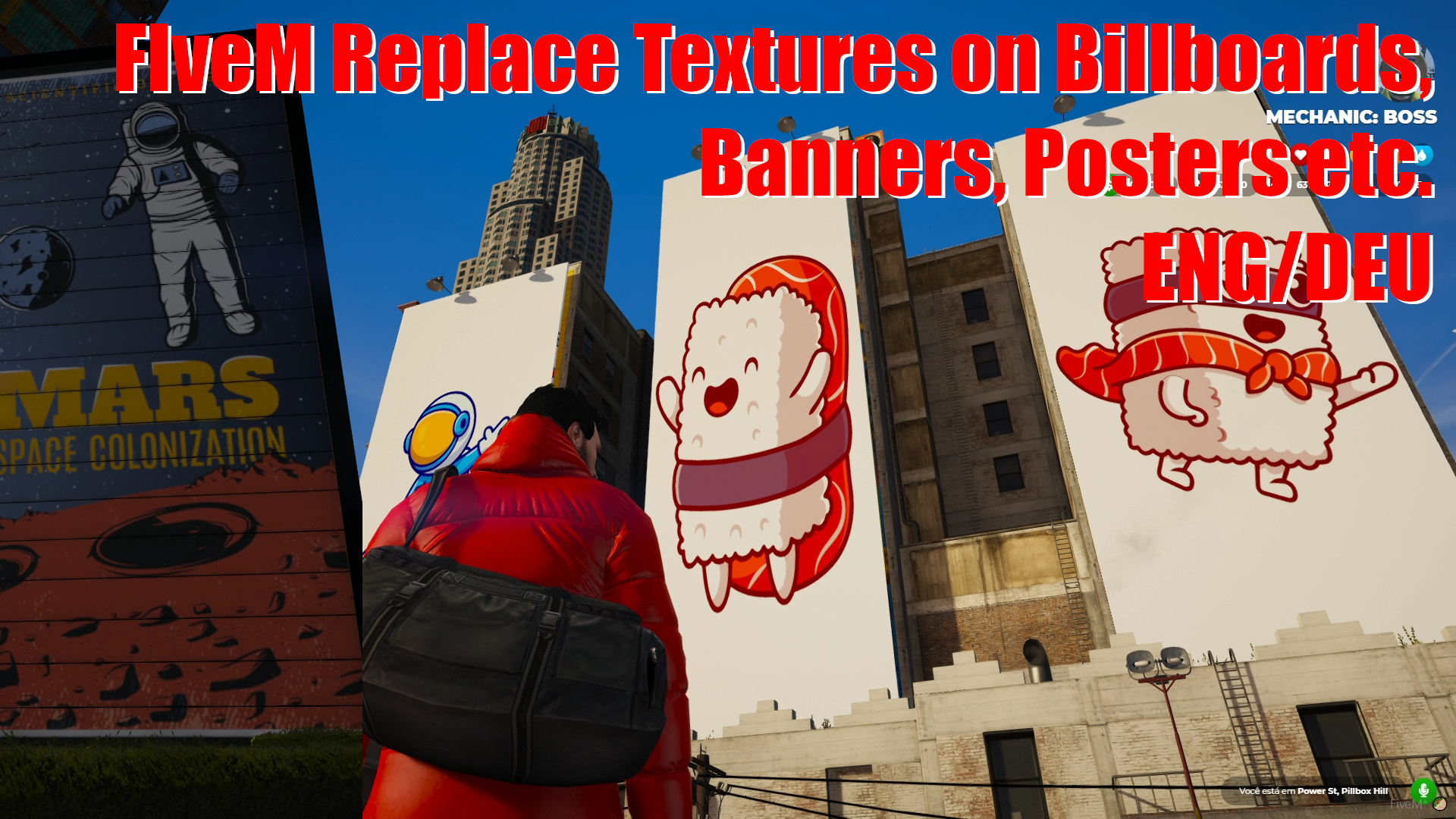 fivem replace textures on billboards banner posters etc rp scripts.