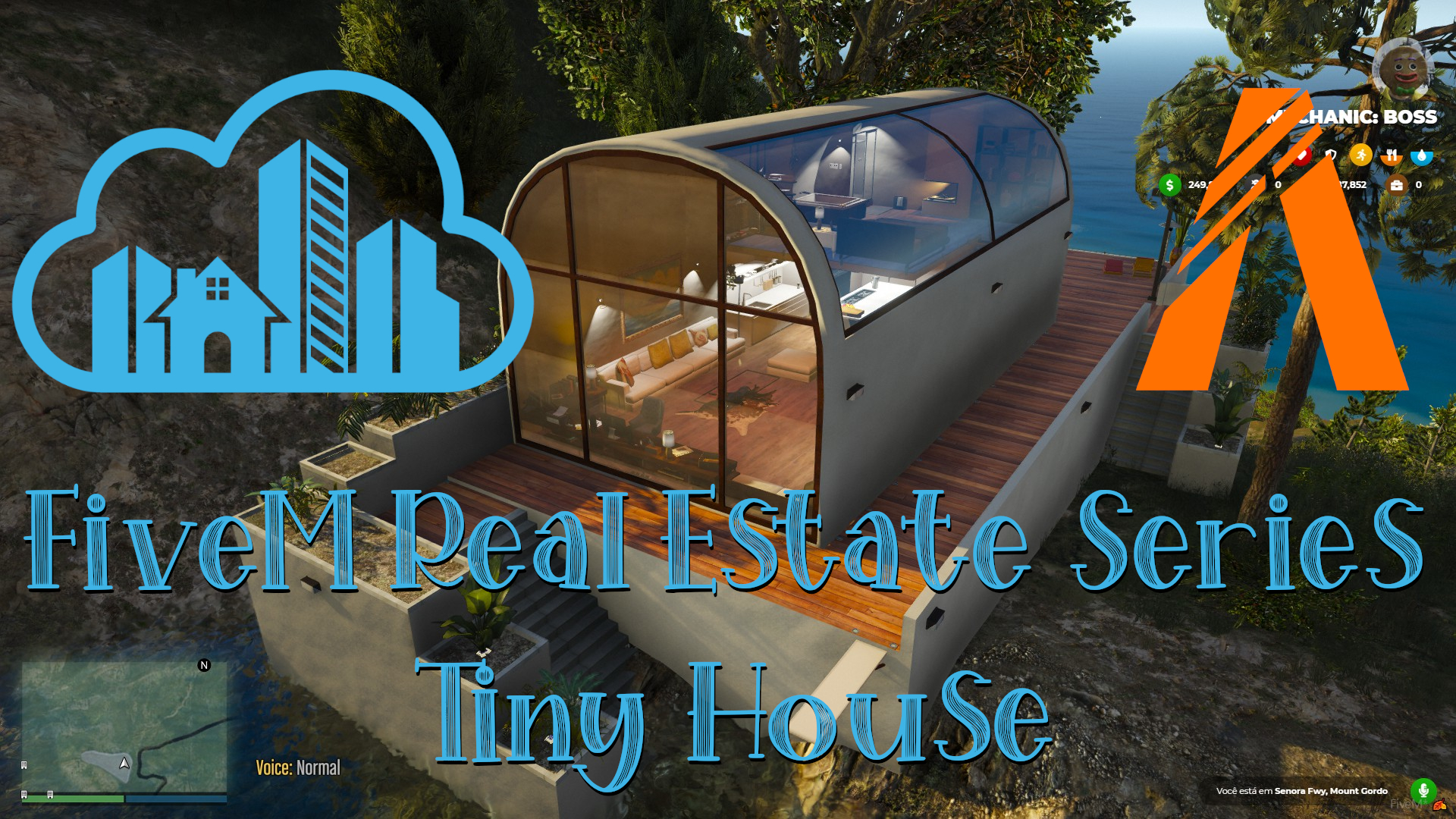 Read more about the article FiveM Real Estate Series Tiny House