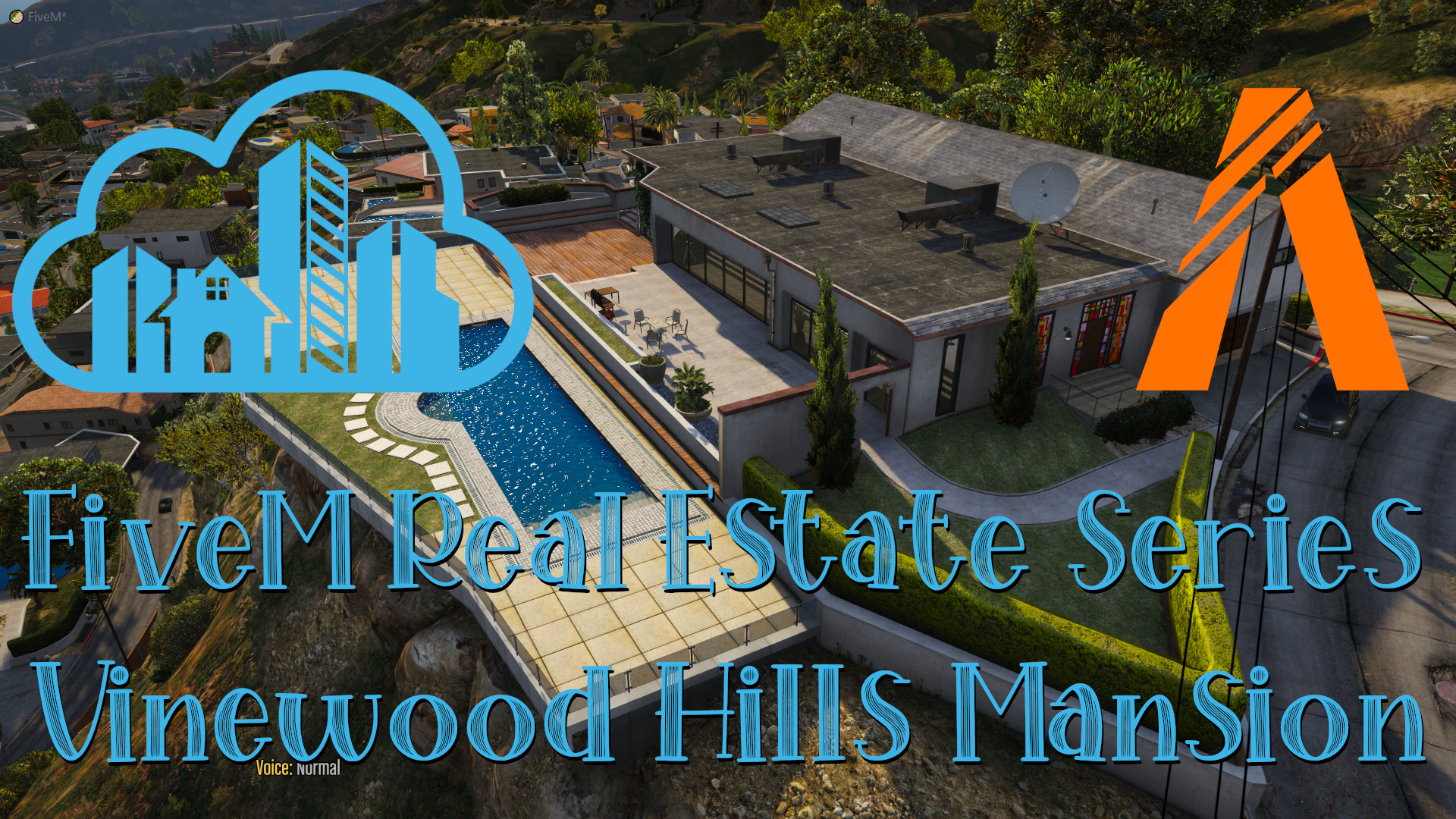 Read more about the article FiveM Real Estate Series Vinewood Hills Mansion