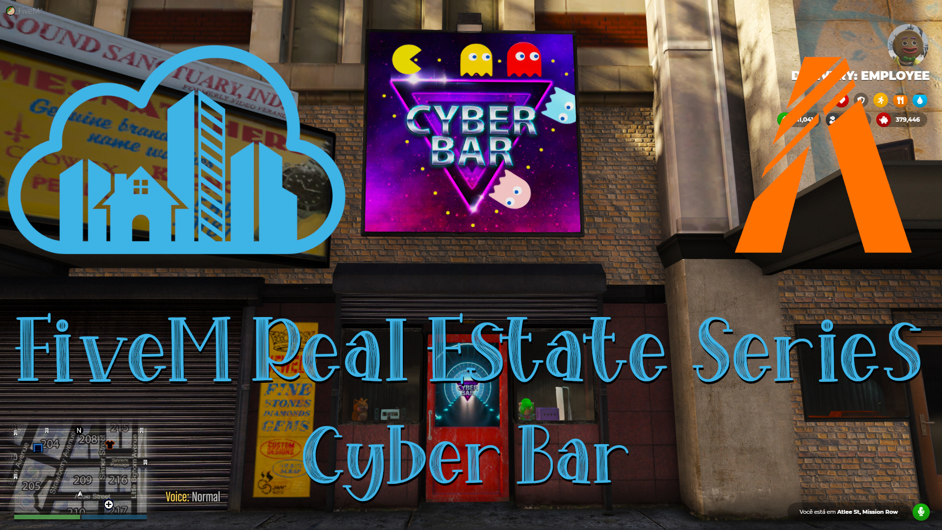 Mehr über den Artikel erfahren FiveM Immobilien Cyber Bar