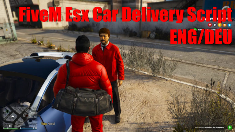 Read more about the article FiveM Gta V Esx Car Delivery Script