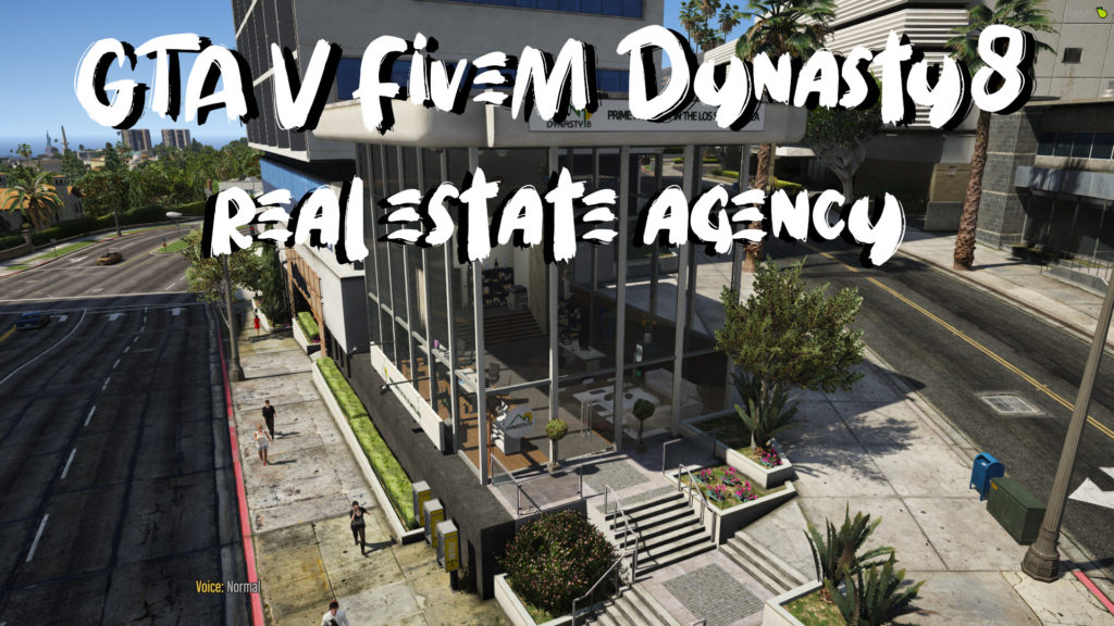 GTA V FiveM Dynasty8 real estate agency MLO – Rp Scripts