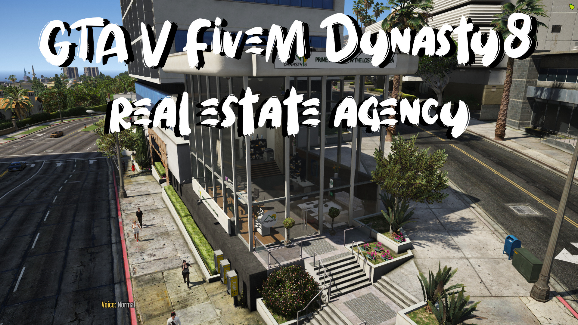 GTA V FiveM Dynasty8 Real Estate Agency MLO Rp Scripts