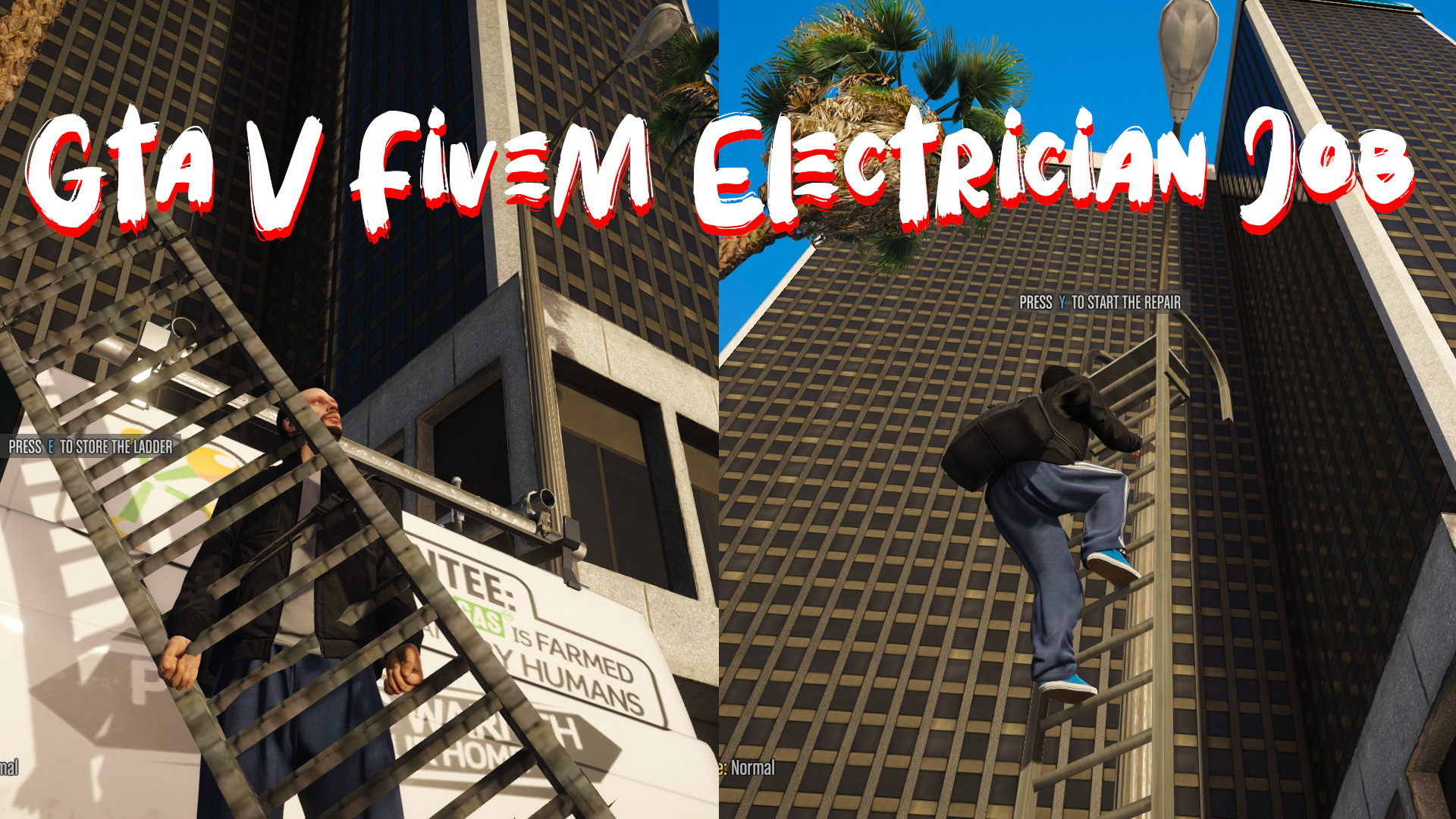 You are currently viewing Gta V FiveM Electrician Job ESX & QBCore