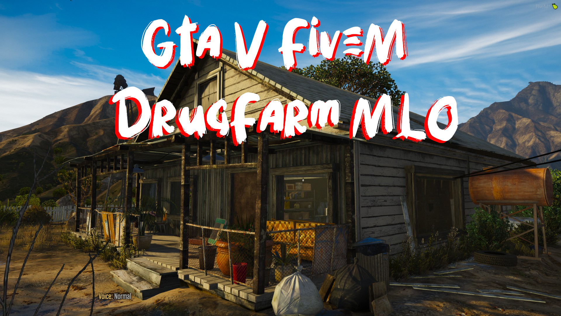 You are currently viewing Gta V FiveM Kostenloses Drogen Bauernhof MLO