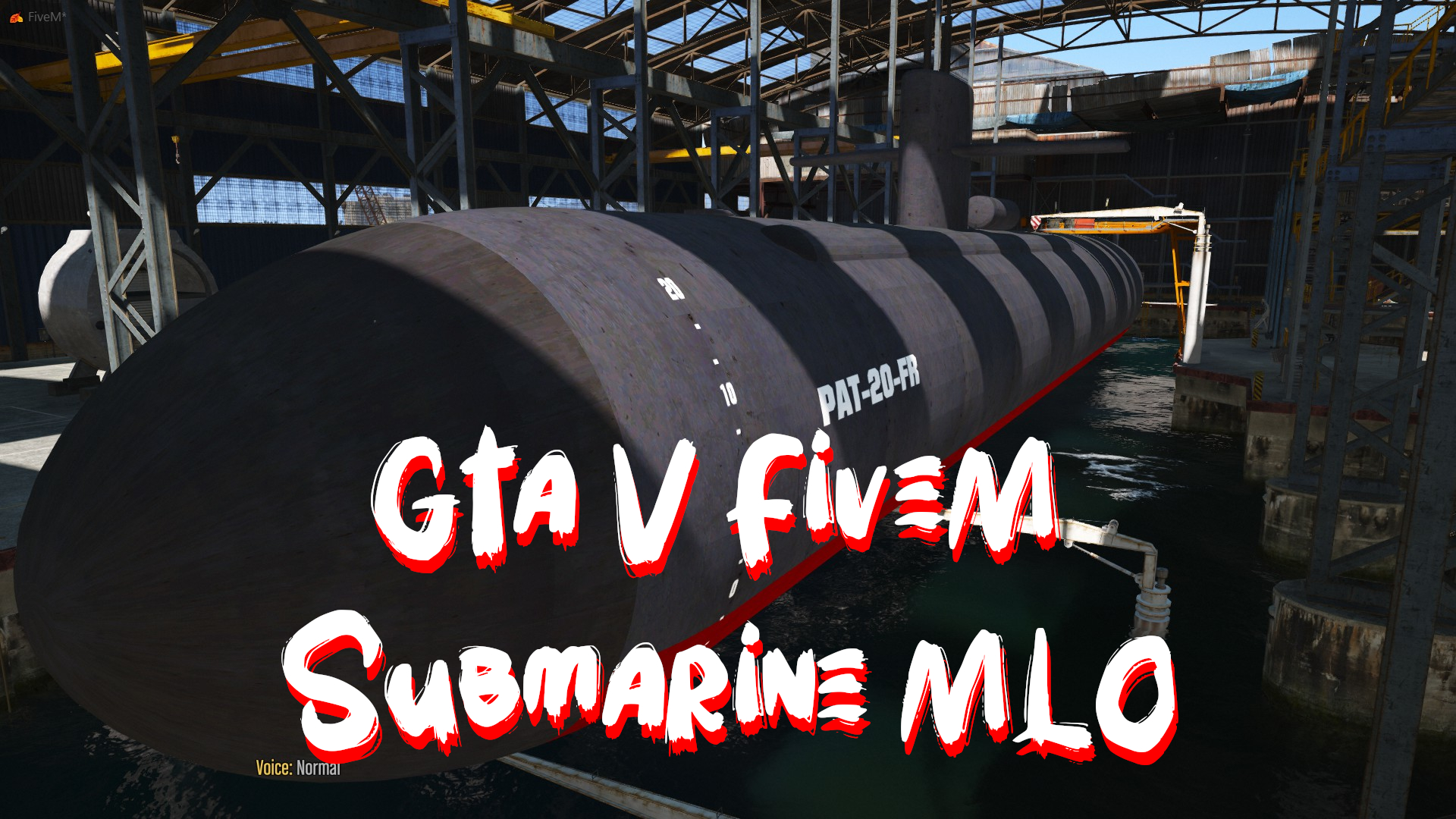 Submarine part gta 5 фото 47